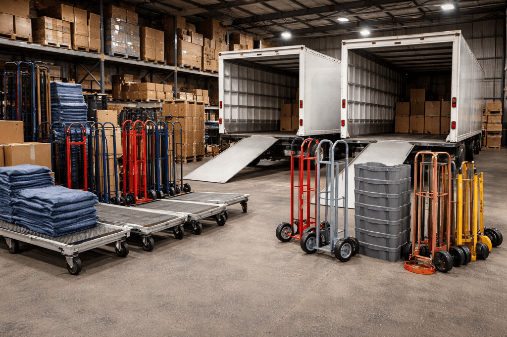The Exact Equipment You Need to Start a Moving Company (And What You Can Skip in&nbsp;2026)
